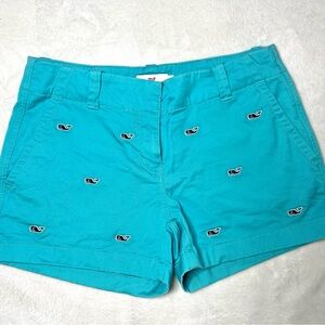 Vineyard Vines Whale shorts, size 2